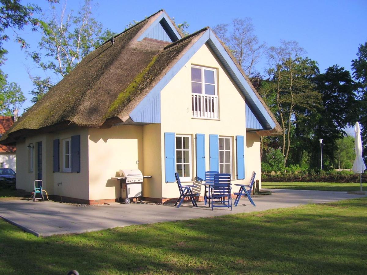 Landhaus An Der Wiek Poseritz Dış mekan fotoğraf