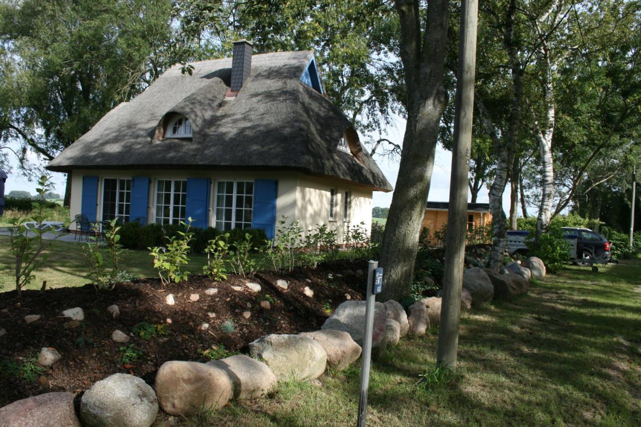 Landhaus An Der Wiek Poseritz Dış mekan fotoğraf