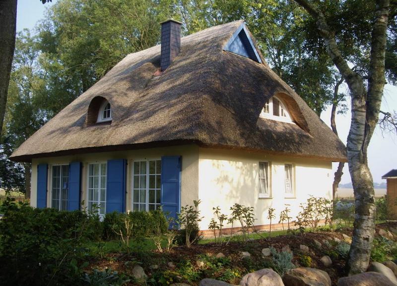 Landhaus An Der Wiek Poseritz Dış mekan fotoğraf